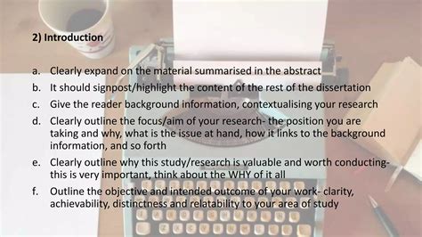 how to write a good dissertation pdf
