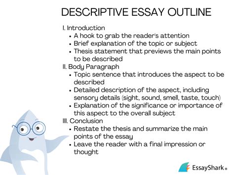 how to write a good introduction for a descriptive essay