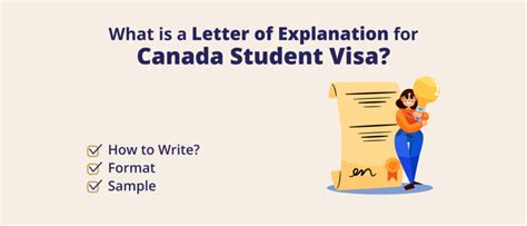 how to write a good letter of explanation for canada study visa