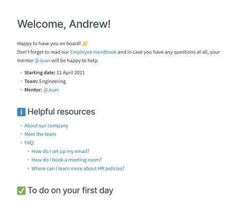 how to write a good welcome email