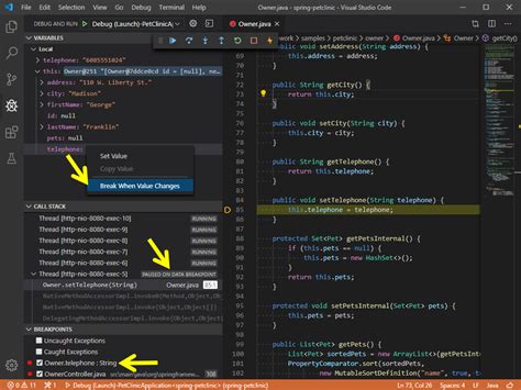 how to write a java program in visual studio