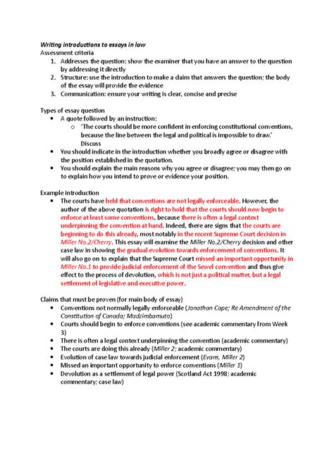 how to write a law dissertation introduction