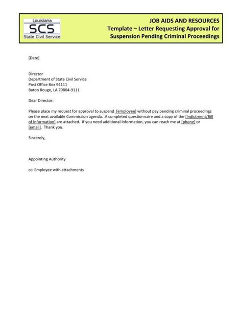 how to write a letter for request approval