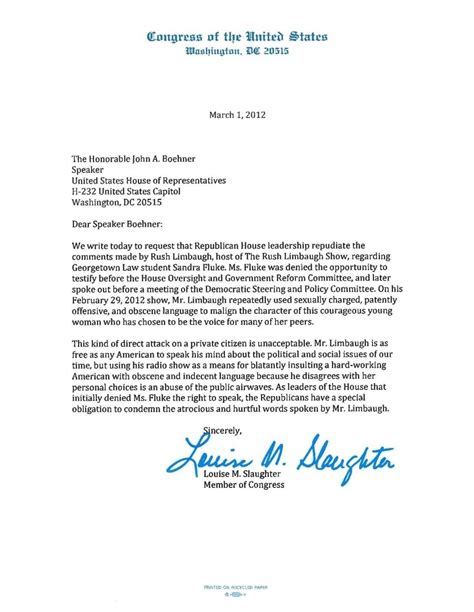 how to write a letter to a congressman asking for help