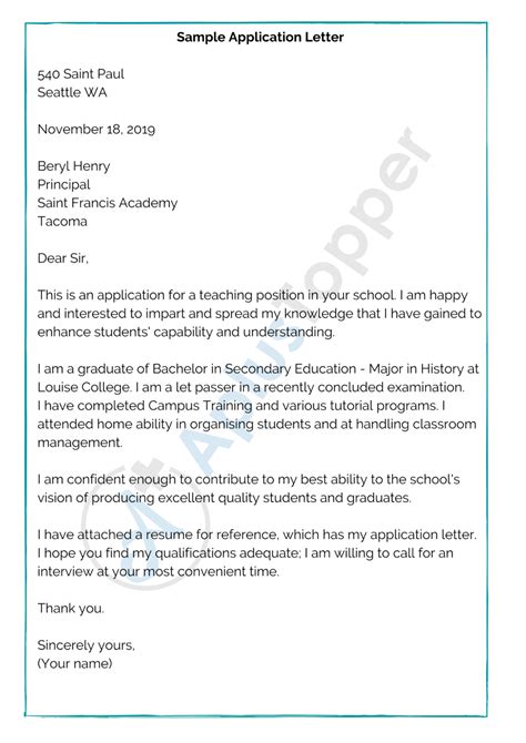 how to write a letter to a student