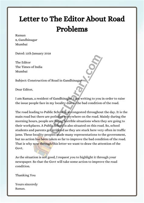 how to write a letter to the editor of a newspaper