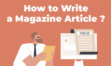 how to write a magazine article pdf