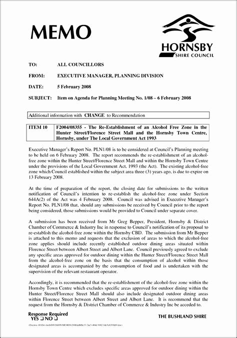 how to write a memorandum sample pdf