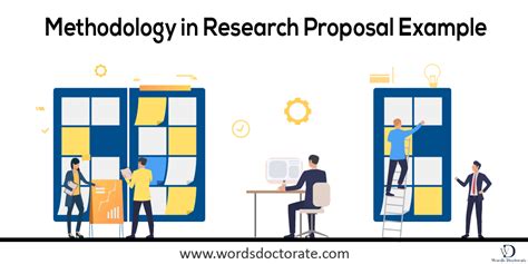how to write a methodology section for a research proposal