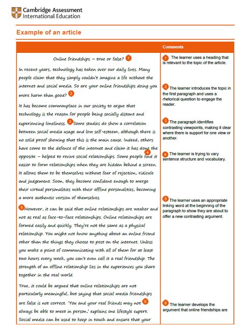 how to write a newspaper report igcse
