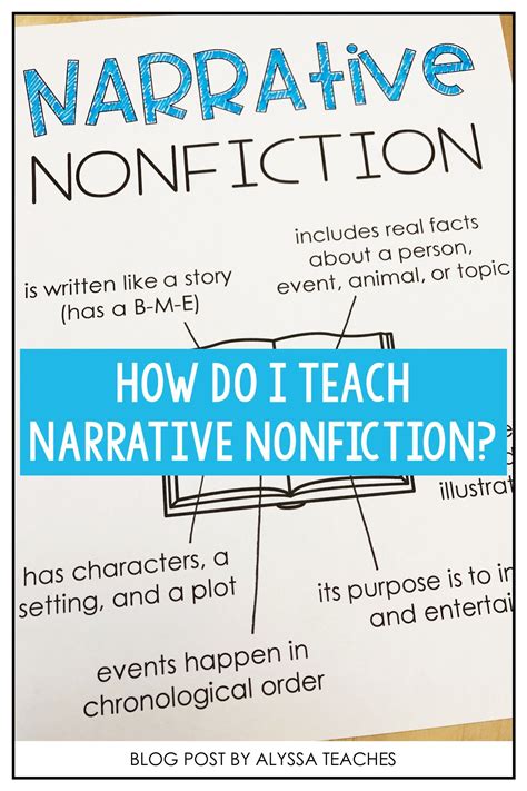 how to write a nonfiction narrative introduction paragraph