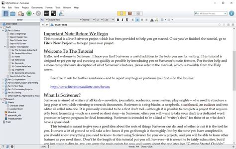 how to write a novel software