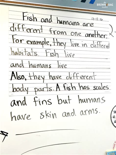 how to write a paragraph for 2nd grade