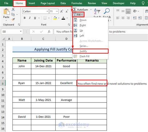 how to write a paragraph in an excel cell