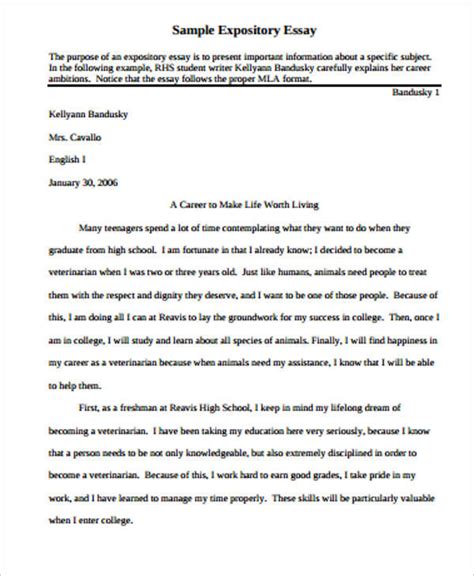 how to write a personal introduction essay