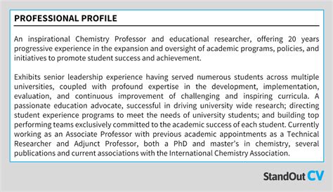 how to write a personal statement for a cv as a student