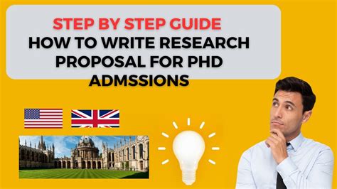 how to write a phd proposal book