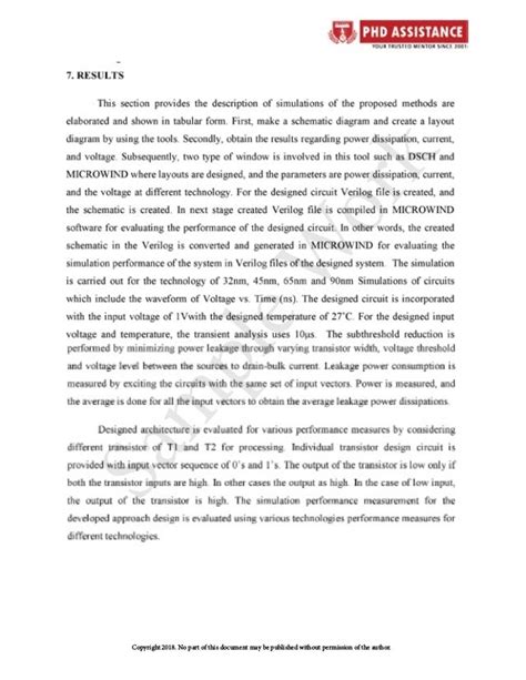 how to write a phd results chapter