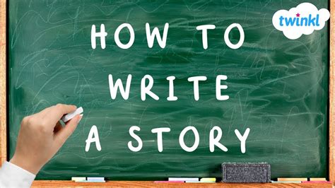 how to write a plot for kids