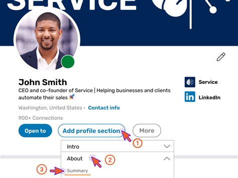 how to write a professional summary for linkedin