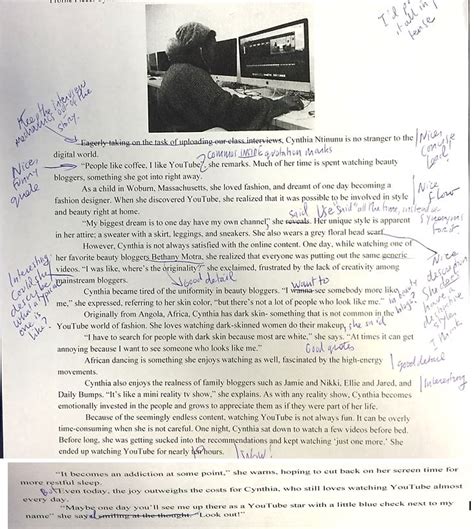 how to write a profile journalism