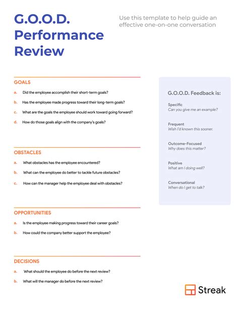 how to write a program review
