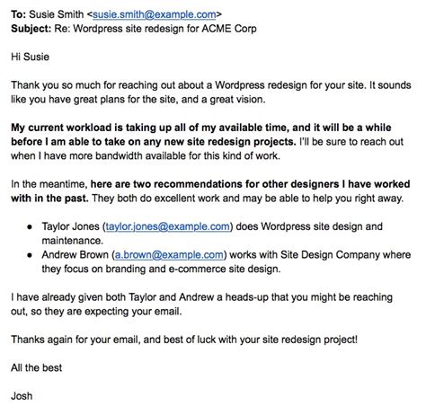how to write a project closure email