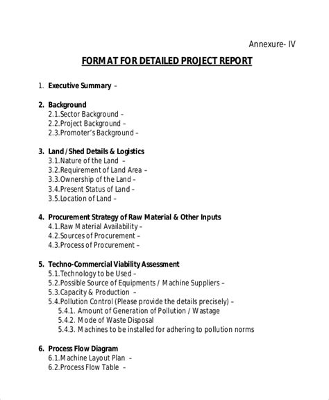how to write a project work pdf