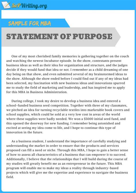how to write a purpose essay