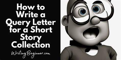how to write a query letter for a short story collection
