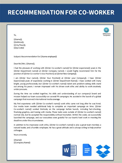 how to write a reference letter for a mediocre employee
