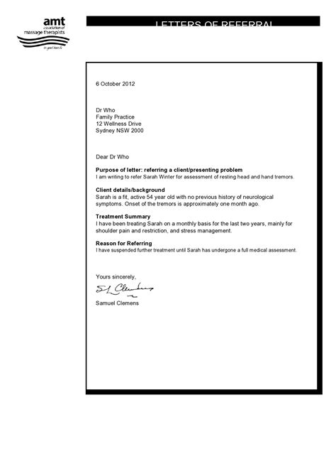 how to write a referral on linkedin
