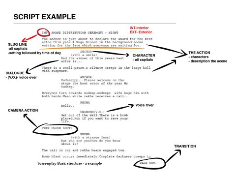 how to write a script coverage