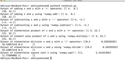 how to write a script with python