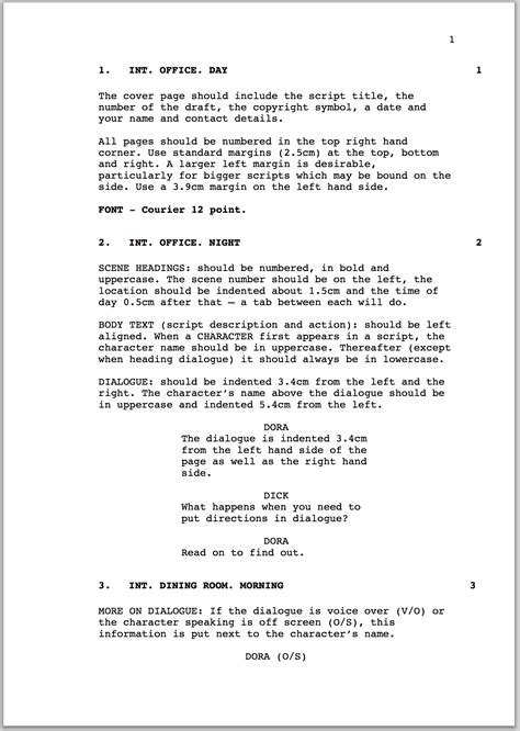 how to write a series screenplay