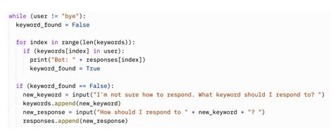 how to write a simple ai program in python
