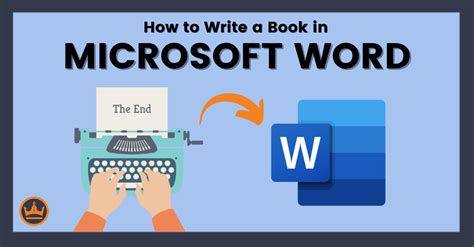 how to write a story in microsoft word