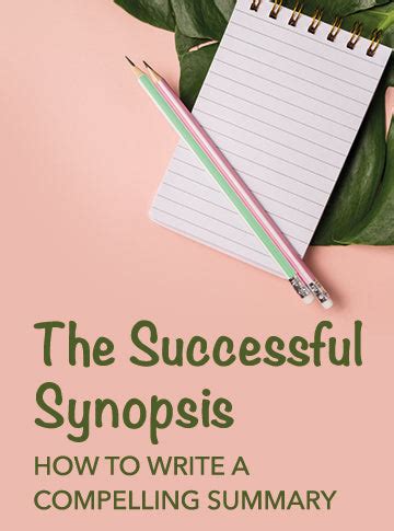 how to write a successful synopsis