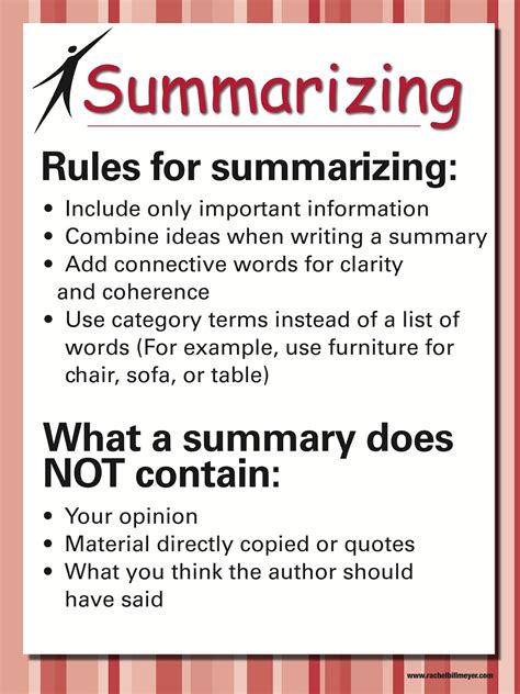 how to write a summary of education