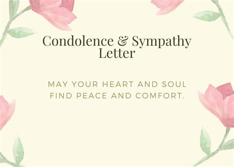 how to write a sympathy note for loss of husband