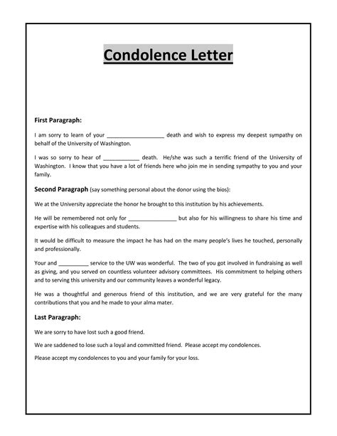 how to write a sympathy note to a friend