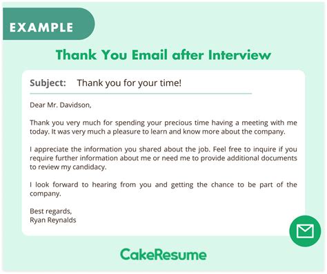 how to write a thank you email for an interview invitation