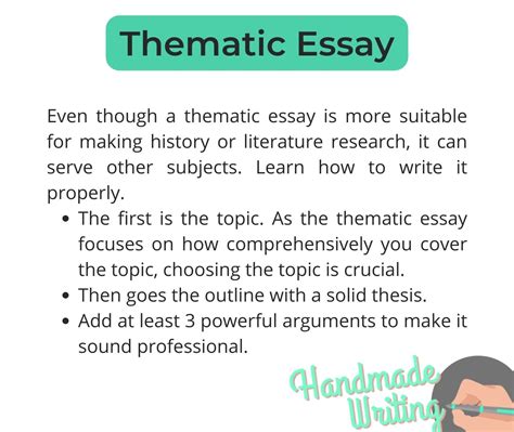 how to write a thematic analysis dissertation