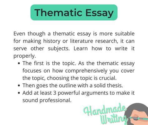 how to write a theme essay