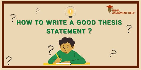 how to write a thesis college level