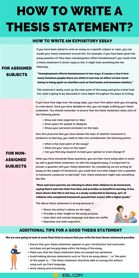 how to write a thesis example