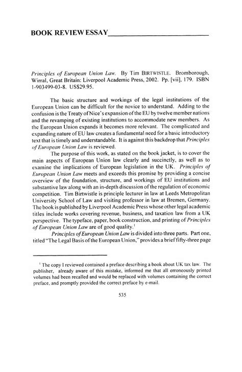 how to write a thesis for a book review
