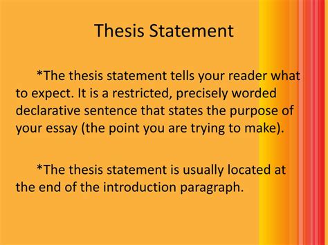 how to write a thesis statement for poetry analysis