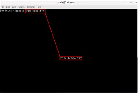 how to write a txt file in linux
