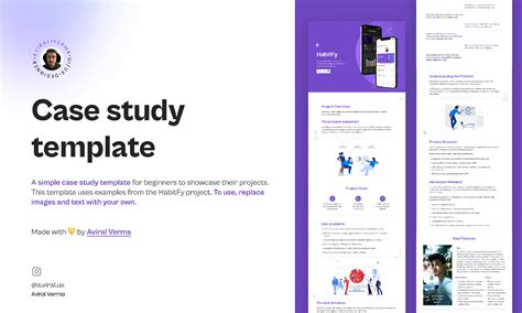 how to write a ux research case study